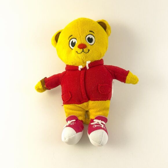 Other - Daniel Tiger's Neighborhood Daniel Tiger Plush 8” Stuffed Animal Jakks Toy NWT
